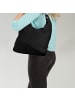 Florence Florence Schultertasche Leder schwarz ca. 45cm