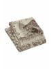 Hessnatur Hessnatur Plaid AMARA aus reiner Bio-Lambswool in naturbraun