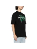 Palm Angels Milano Monogram Print T-Shirt Schwarz
