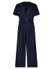 Betty Barclay Jumpsuit mit Eingrifftaschen in dunkelblau