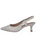 Caprice Slingpumps in WHITE REPTILE