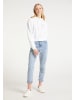 myMo Damen Hoodie in Wollweiss