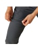 Regatta Zip Off Wanderhose in Seal Grey