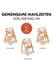 Hauck Baby-Sitz für Hochstühle Highchair Baby in weiss