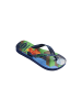 Havaianas Tong Kind Minecraft Blau