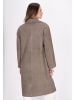 DreiMaster Vintage Women Coat in taupe grey