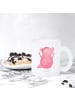 Mr. & Mrs. Panda Kaffeetasse Axolotl Hurra ohne Spruch in Transparent