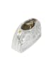 faina Women Handbag in Silver