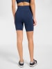 Hummel Tight Kurze Hose Hmlflow Damen in DRESS BLUES