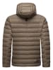 STONE HARBOUR Regenjacke Zaharoo in Stone Brown