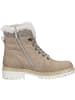 remonte Freizeit Stiefeletten in camel/camel/wood/beige