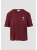 s.Oliver T-Shirt in 39D0_bordeaux