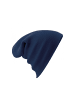 Yuhu Warme Kindermütze aus Strick für Jungen & Mädchen in Dunkel-Blau