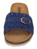 ROHDE Pantoletten MILANO 1763 in blau