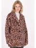 myMo Damen Coat in Pink Mehrfarbig