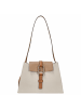 Furla Nuvola S - Schultertasche 27 cm (vaniglia+deserto+brandy) in vaniglia+deserto+brandy