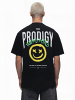 trueprodigy Oversize-Shirt Hajin in Schwarz