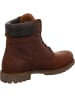 PANAMA JACK Schnürstiefelette in braun
