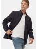 Camel Active Fleecejacke mit hohem Stehkragen in Navyblau