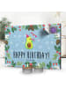 Mr. & Mrs. Panda Duftkerzen Adventskalender Avocado Geburtstag m... in Eisblau