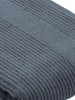 Vossen 2er Pack Duschtuch in dunkelgrau