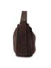 Marc O'Polo Shopper Tasche M Leder 44 cm in shaded brown