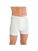 Con-ta Baumwolle, Doppelripp Schlüpfer 4er-Pack in weiss