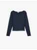 KOTON TSHIRT LS in Marineblau