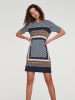 Heine Druckkleid in bunt