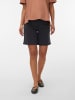 mama licious Jeans-Shorts in Black Denim