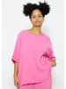 SASSYCLASSY Musselin Pyjamashirt in Pink