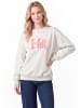 myMo Women Sweatshirt in Offwhite