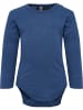 Hummel Druckknopf Strampler Hmlrene Kinder in ENSIGN BLUE
