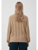 Finn Flare Pullover Strick in dark beige