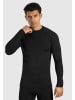 SMILODOX Longsleeve Zeyn in Schwarz