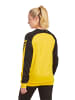 erima Unisex Erwachsene, Erwachsene Six Wings Sweatshirt in gelb/schwarz