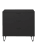 58 aufm Kessel KOMMODE Erna 81x45x82 Anthrazit matt Lack