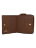 Braun Büffel Asti Geldbörse RFID Schutz Leder 10 cm saddle brown