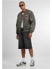 Mister Tee Jacke "Forever Fierce MA1 Bomber" in Grün