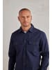 John Devin Langarmhemd in navy