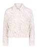 BETTY & CO Casual-Jacke langarm in Nature/Cream
