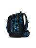 Satch Satch pack Schulrucksack Caleido Blue