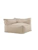 ebuy24 Sitzsack Rambo Beige 105 x 105 cm