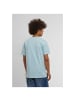 Mister Tee T-Shirt "Ufo Drop Tee" in Blau