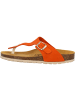 Palado Zehentrenner Kos Suede Premium Leather in Orange