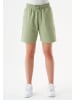 Organication Shorts "SHEYMA" in Salbeigrün