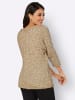 creation L 3/4 Arm-Pullover in camel-champagner-meliert
