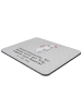 Mr. & Mrs. Panda Mouse Pad Physiotherapeutin Humor mit Spruch in Grau Pastell