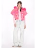 myMo Women Jacket in pink rainbow