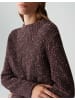 OPUS Strickpullover für Damen in bordeaux